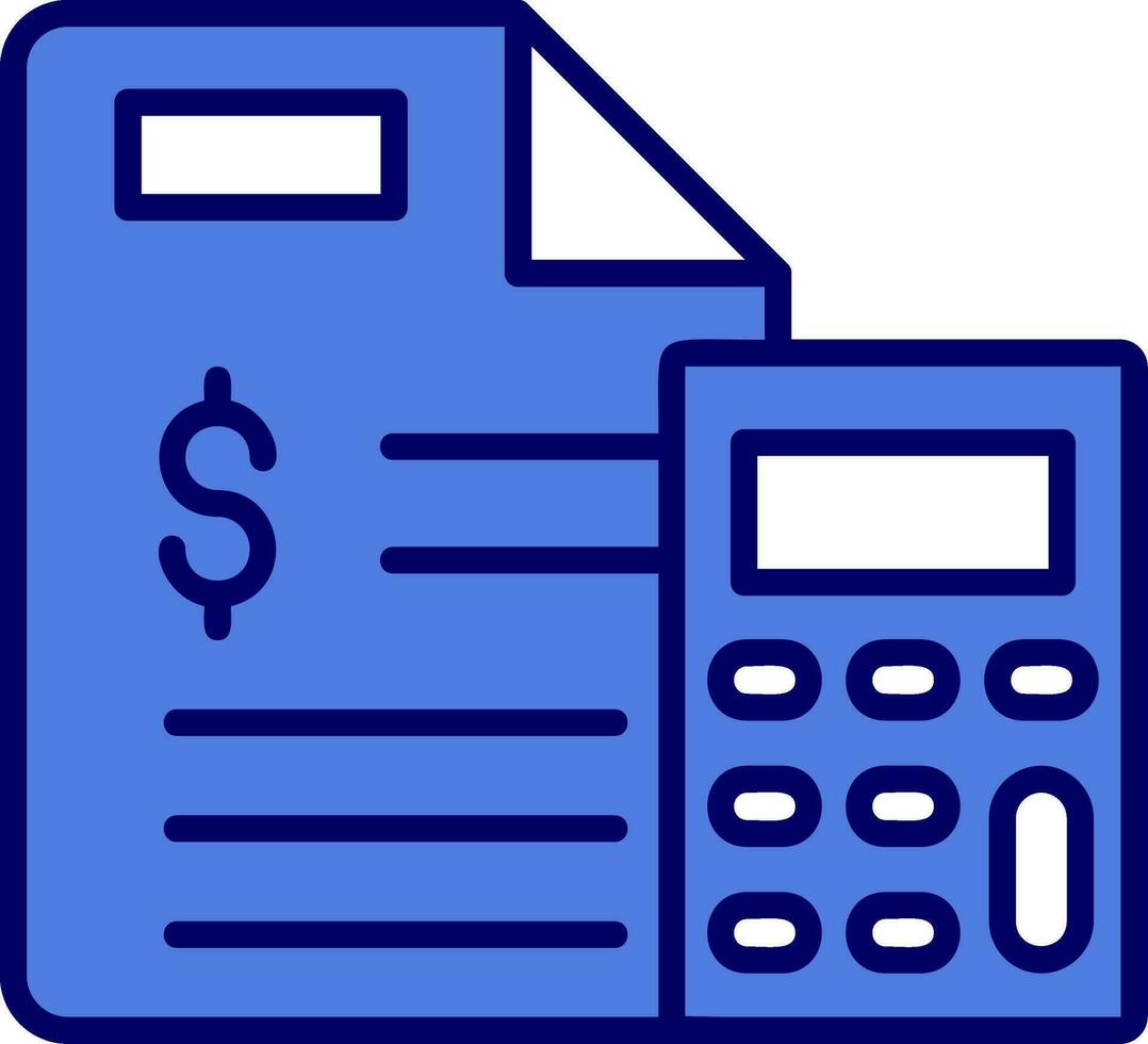 Accounting Vector Icon