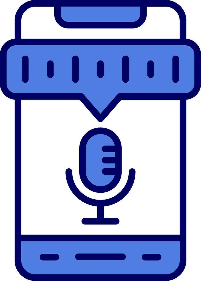 Voice Recorder Vector Icon