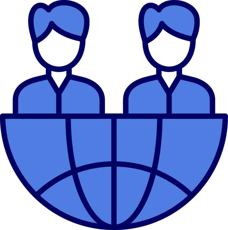 Global Vector Icon