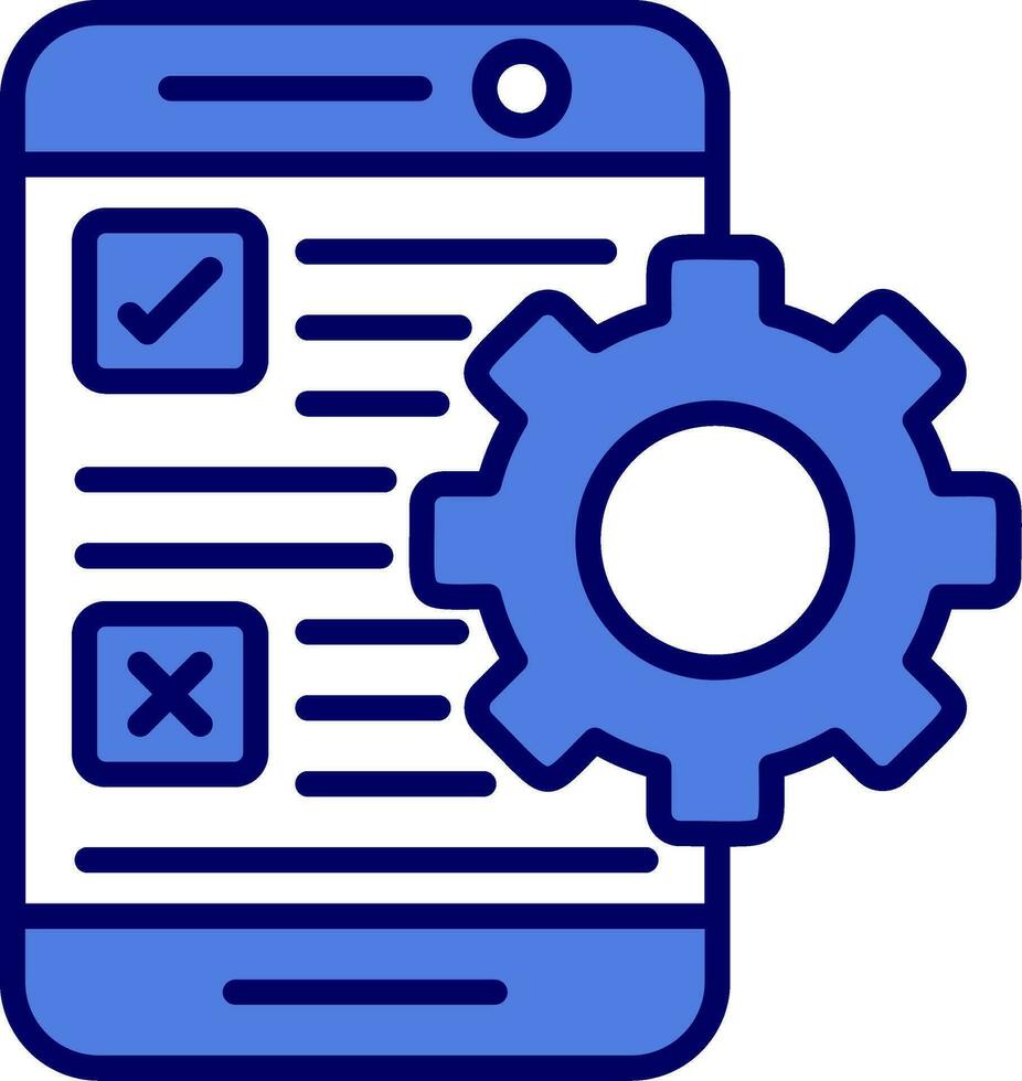 testing Vector Icon