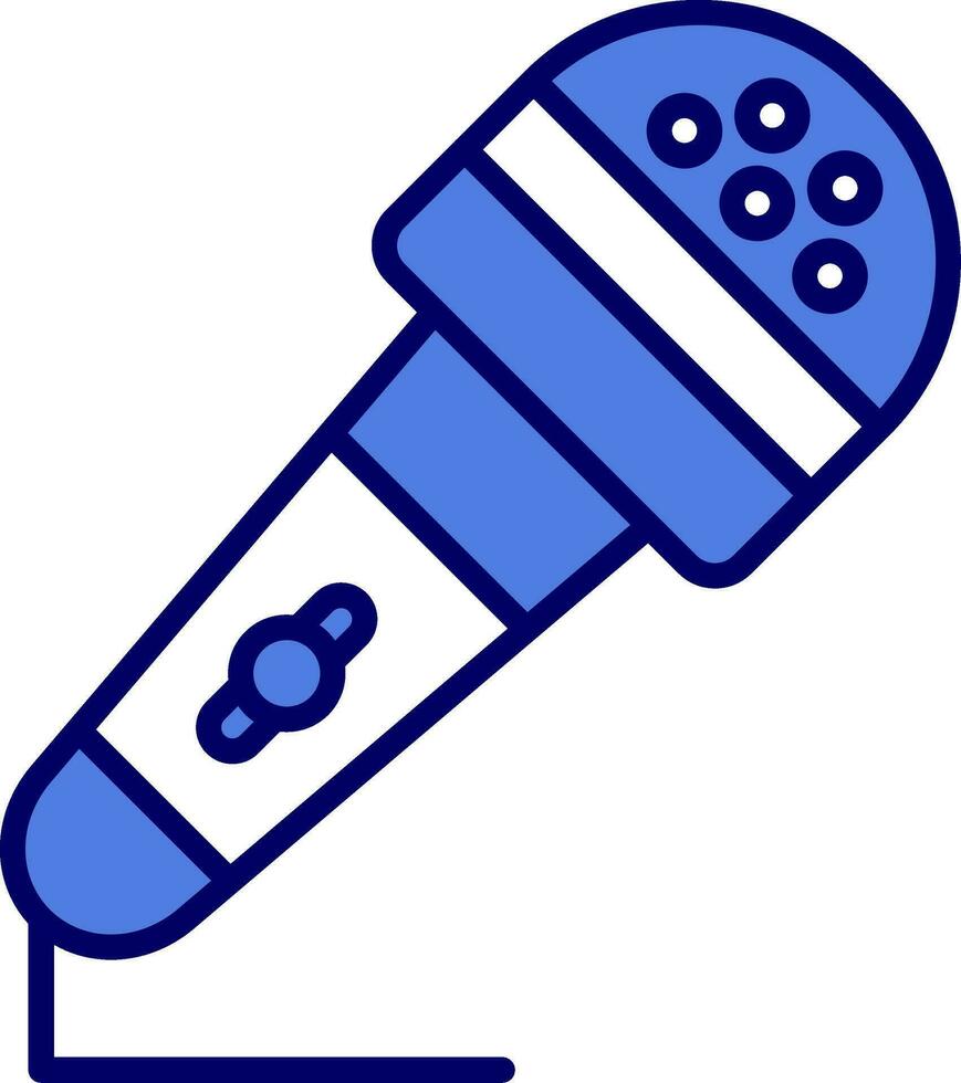 Microphone Vector Icon