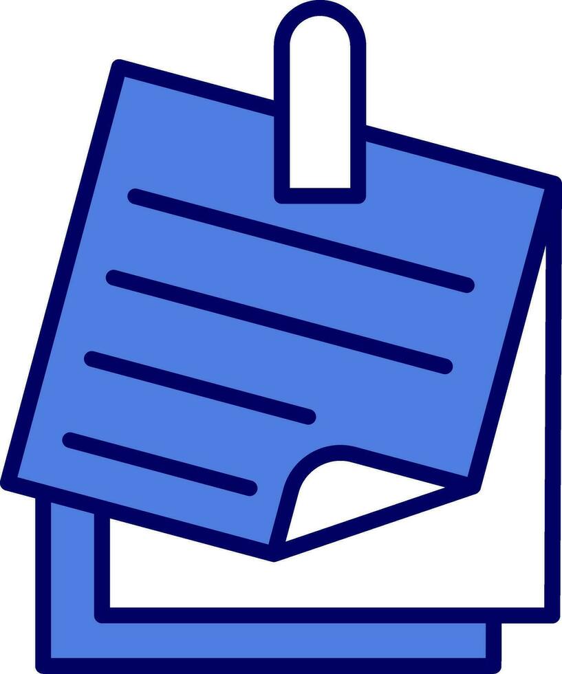 note Vector Icon