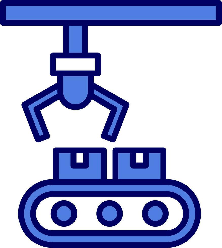 conveyor belt Vector Icon
