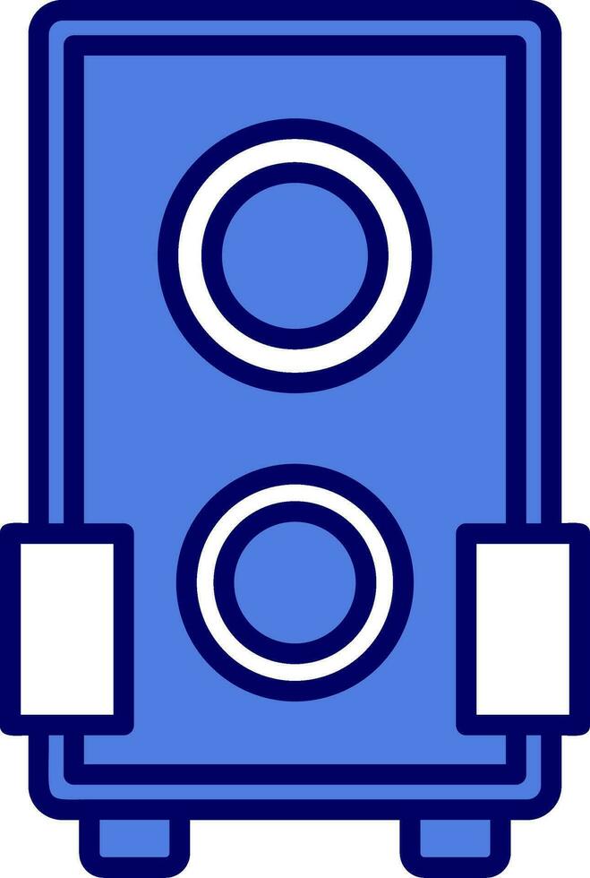 Subwoofer Vector Icon