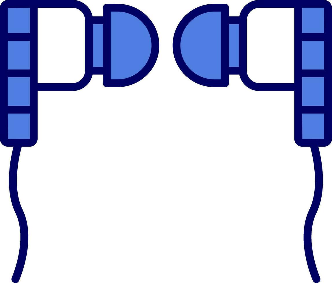 Earphones Vector Icon
