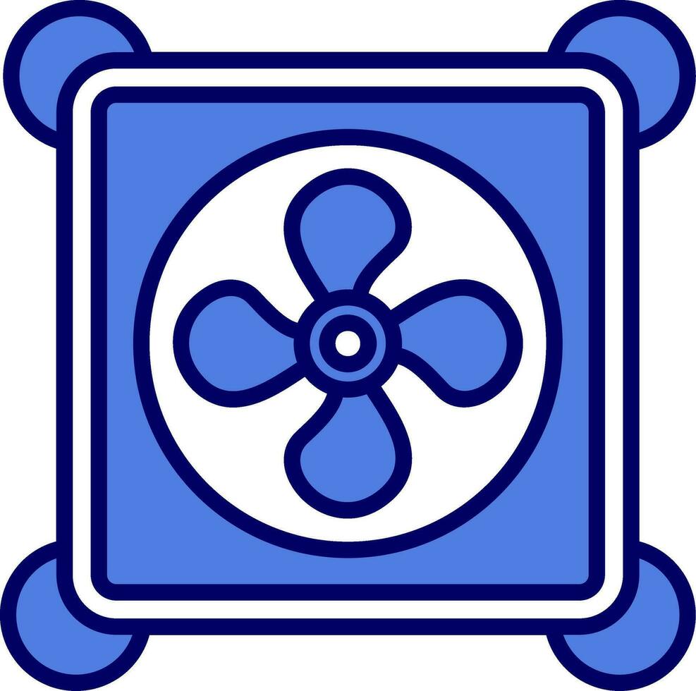 Fan Vector Icon