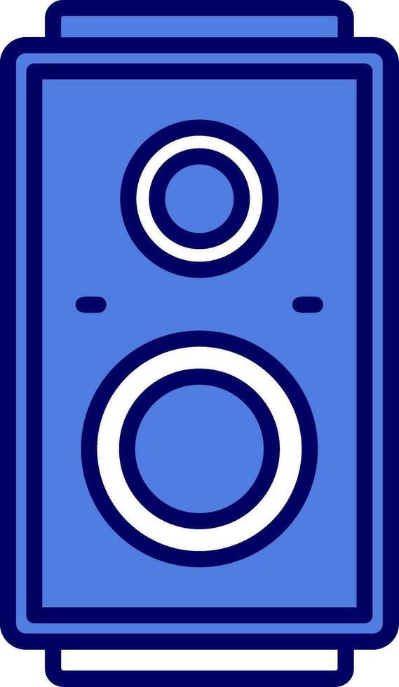 Speaker Vector Icon