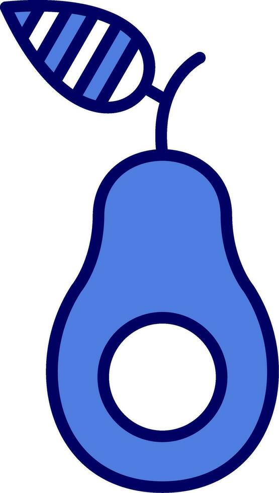 Avocado Vector Icon