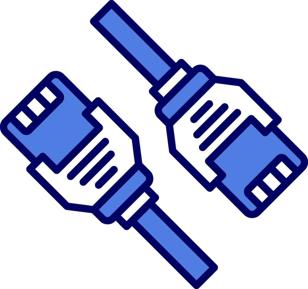 Network Cable Vector Icon