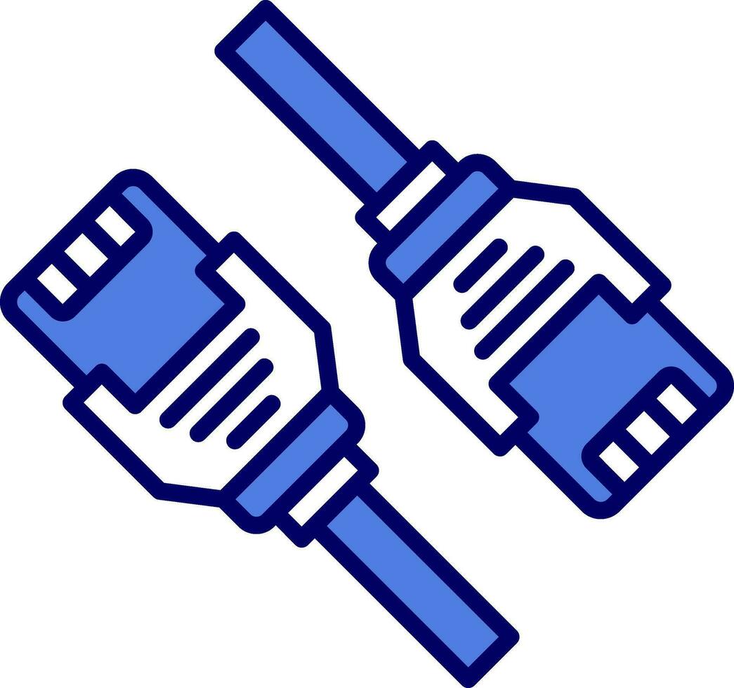 Network Cable Vector Icon