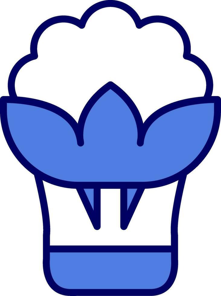 Cauliflower Vector Icon