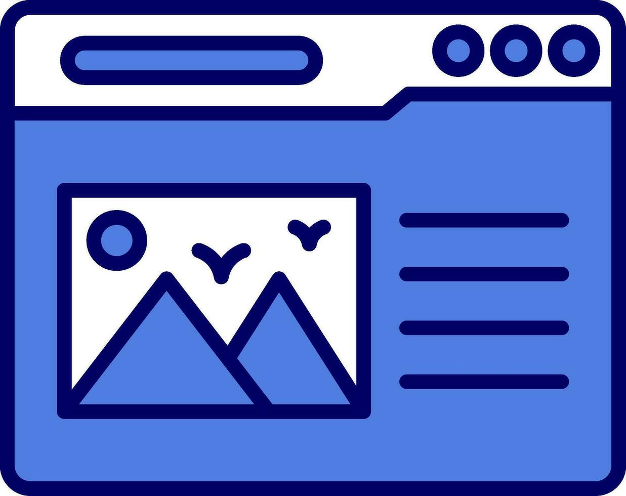 Mention Vector Icon