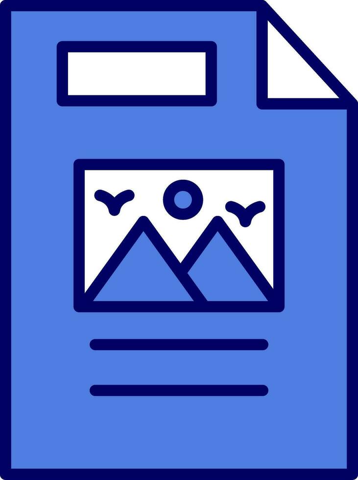 Paper Vector Icon