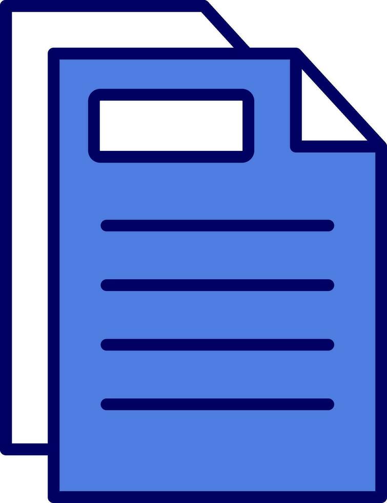 Paper Vector Icon