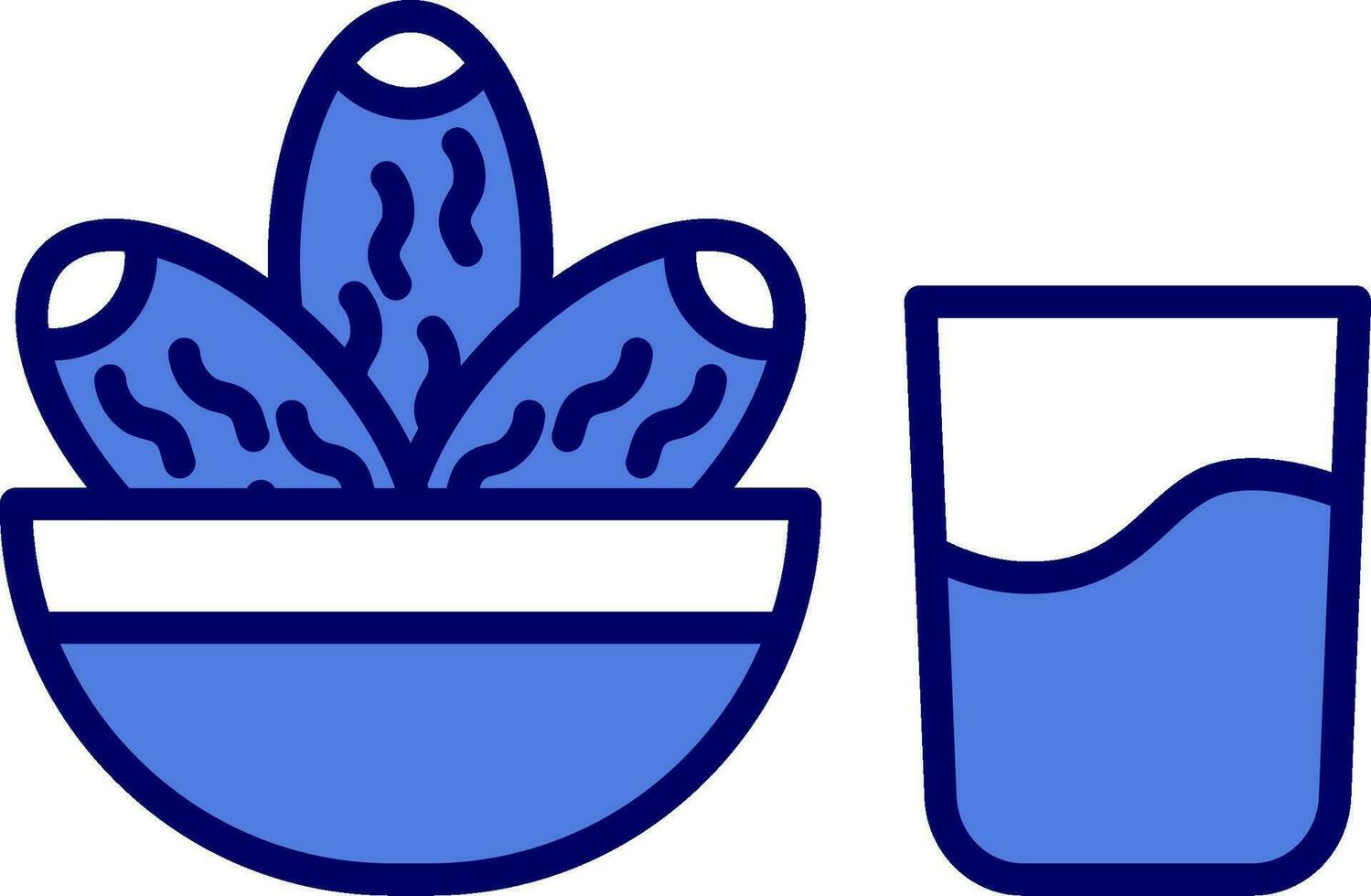 Iftar Vector Icon