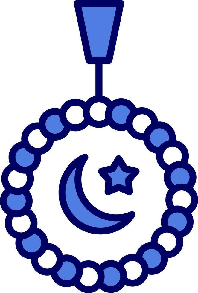 Tasbih Vector Icon