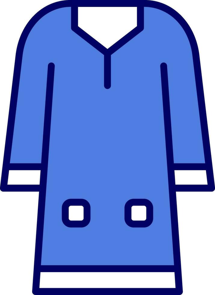 Djellaba Vector Icon