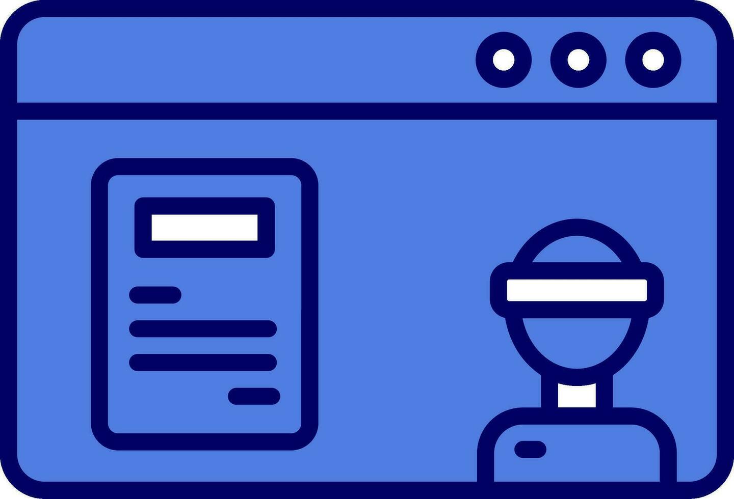 Chat Bot Vector Icon