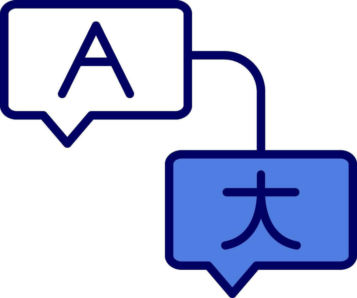 Translation Vector Icon