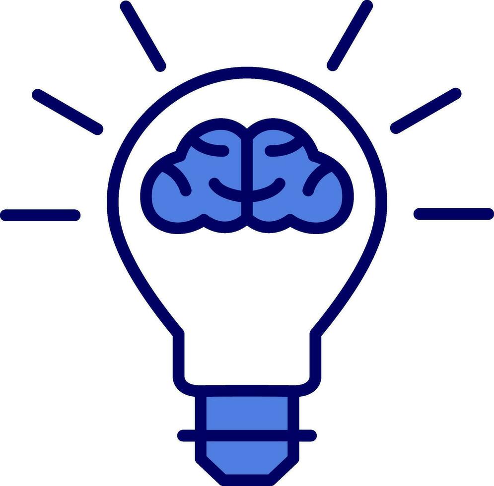 Machine Learning Vector Icon
