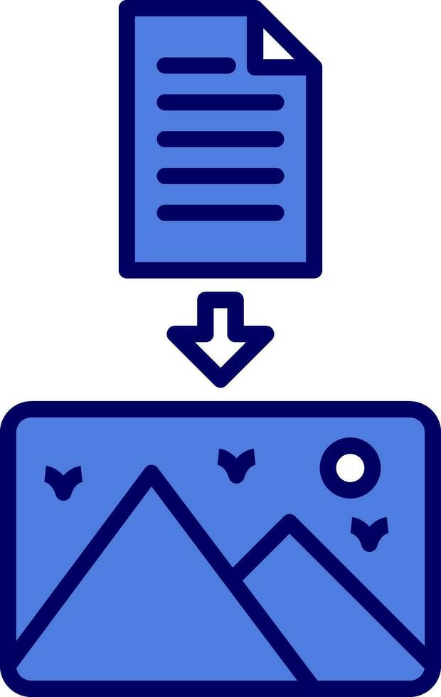 Text Vector Icon