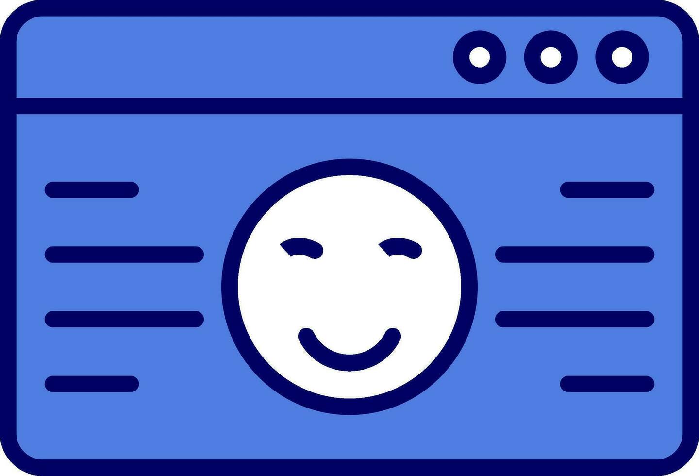 Emotion Vector Icon