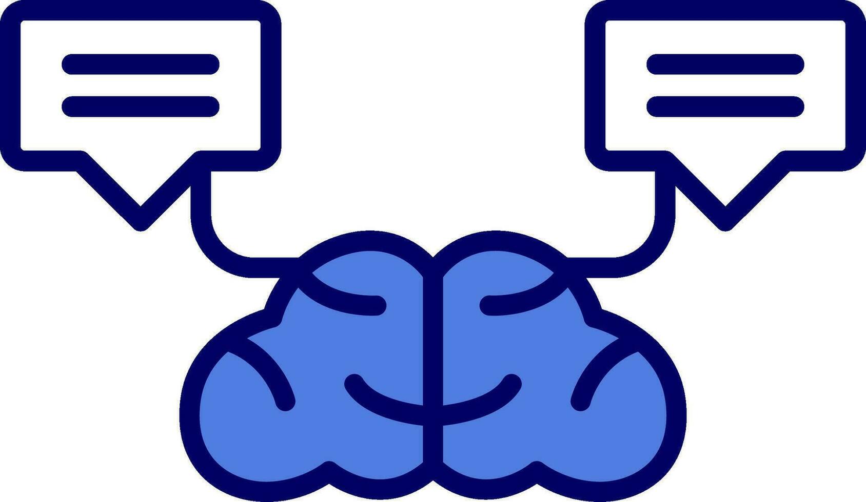 Natural Language Processing Vector Icon