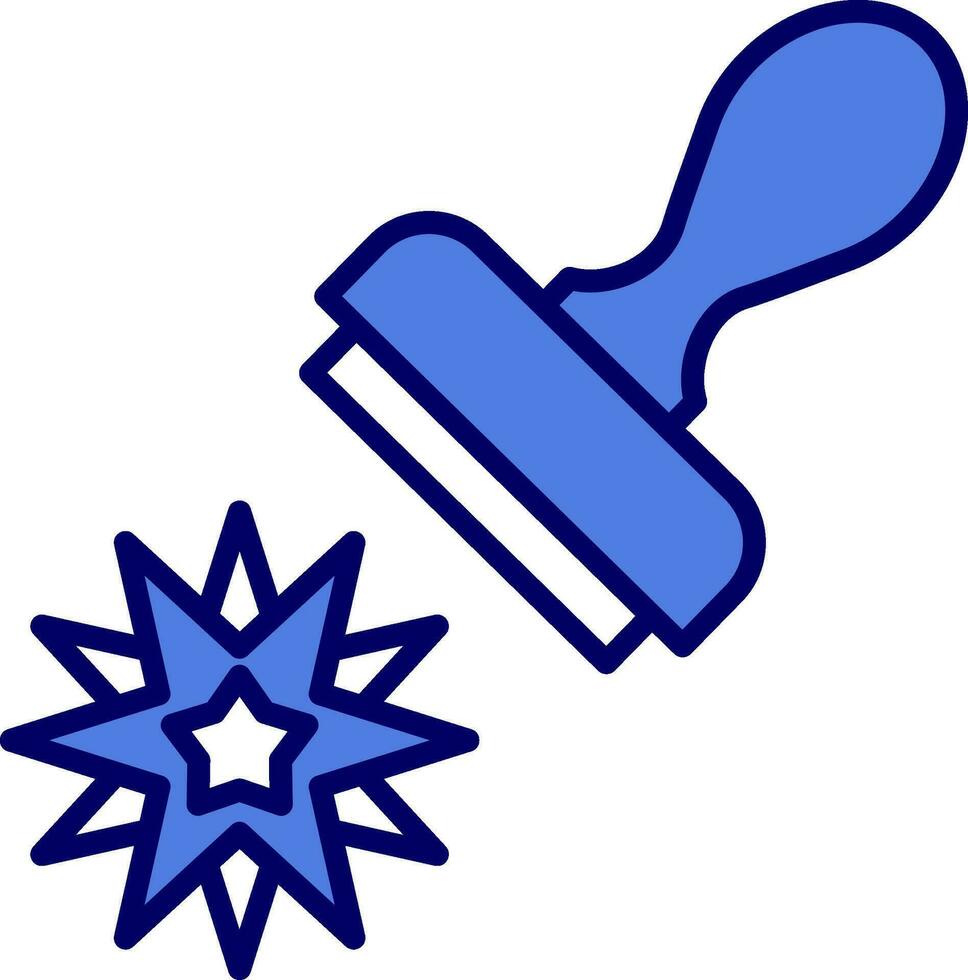 Stamp Vector Icon