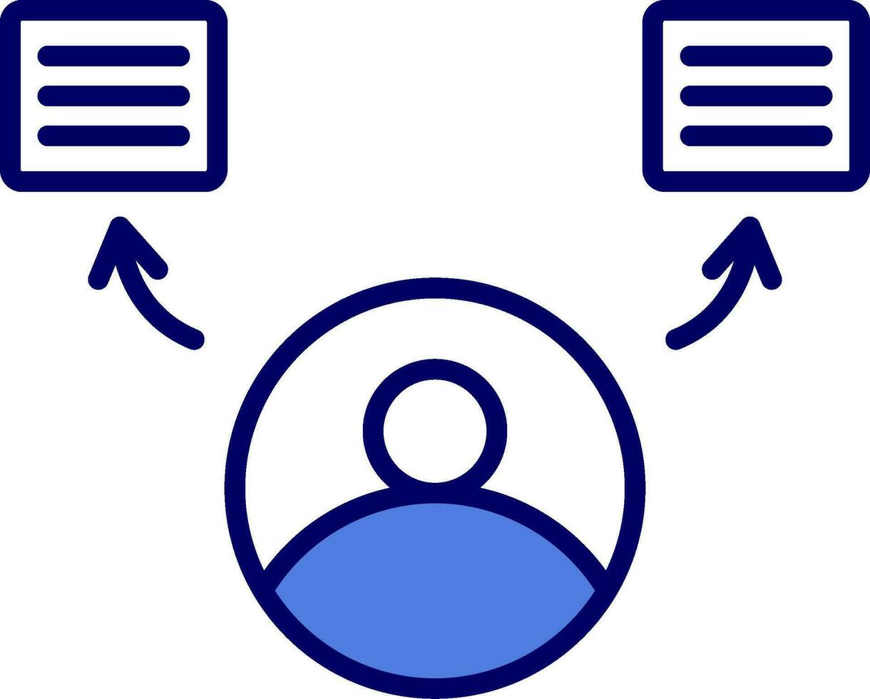 Natural Language Processing Vector Icon