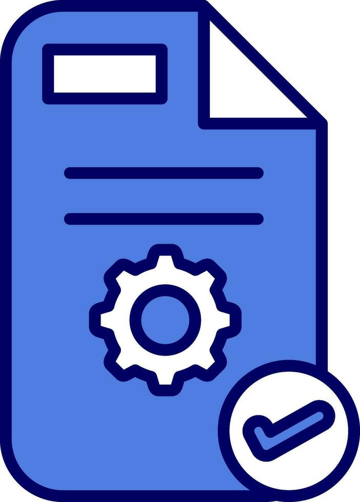 Settings Vector Icon
