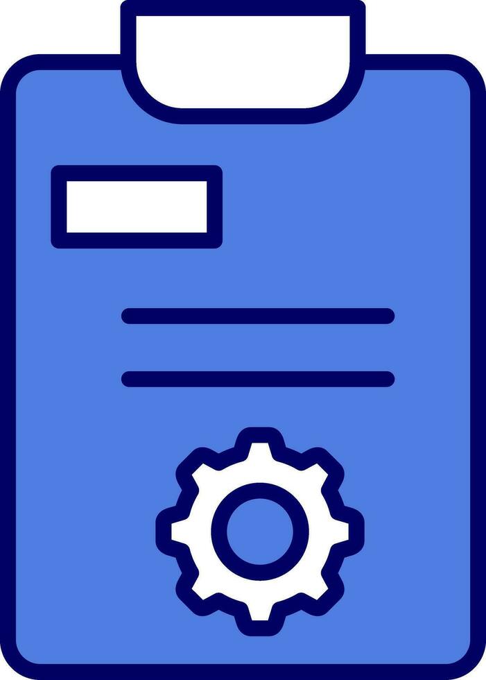 Clipboard Vector Icon