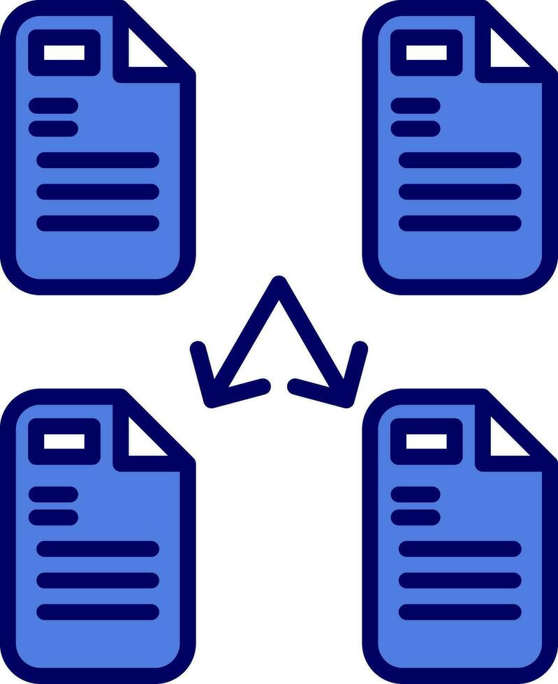File Management Vector Icon