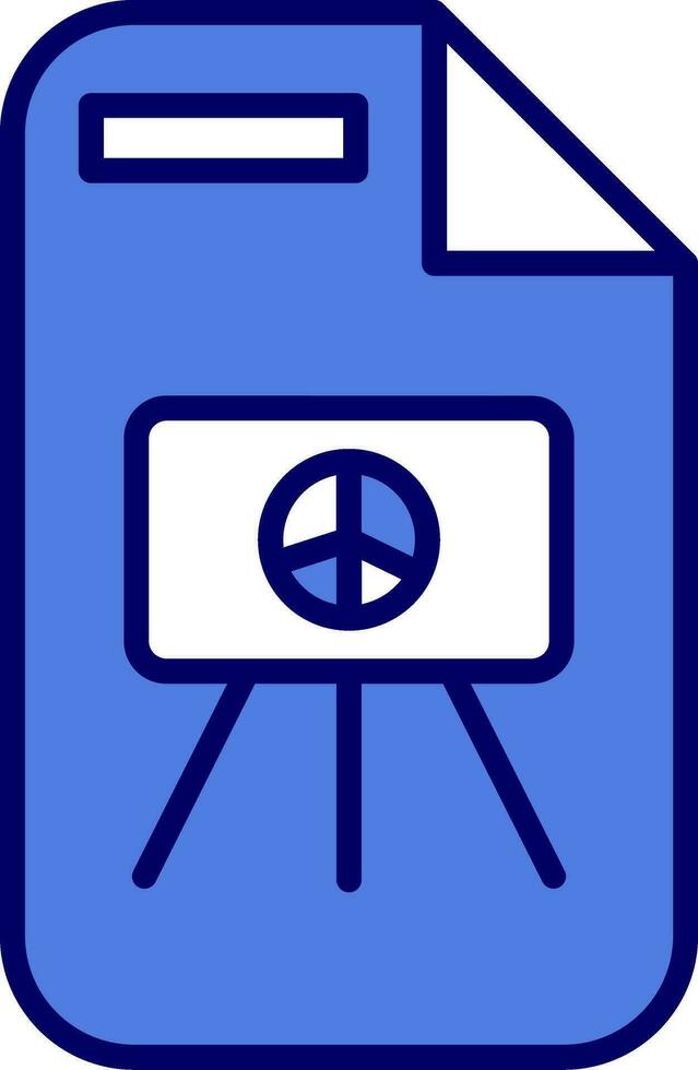 Presentation Vector Icon