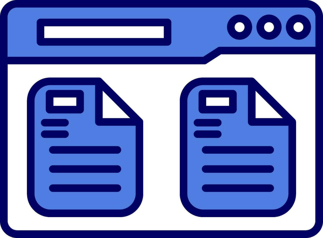 File Explorer Vector Icon