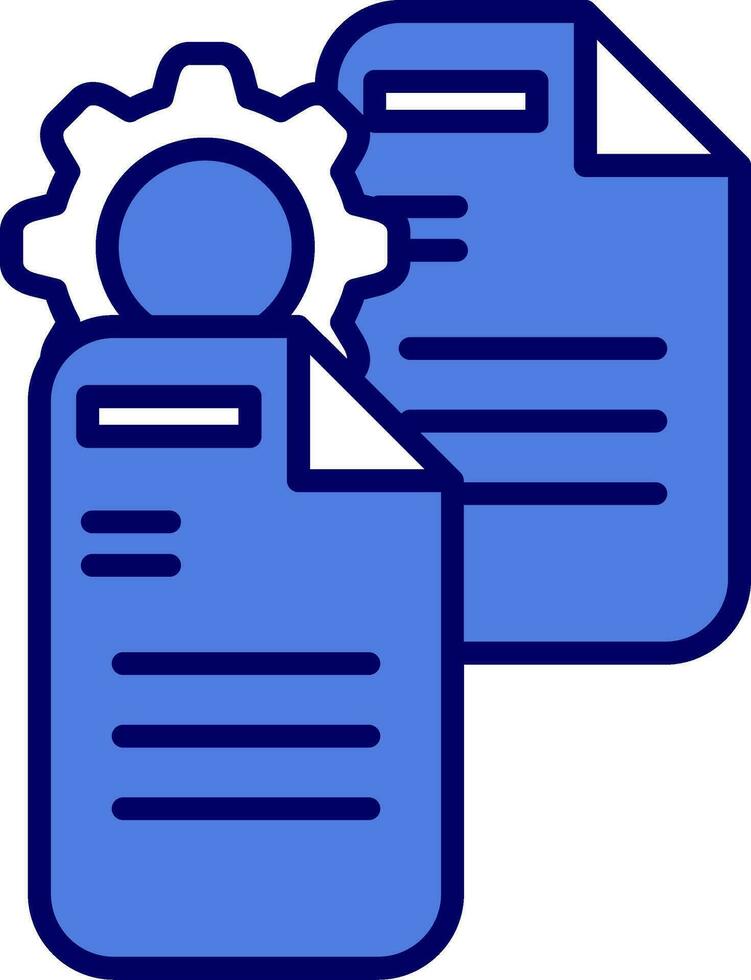 File Management Vector Icon
