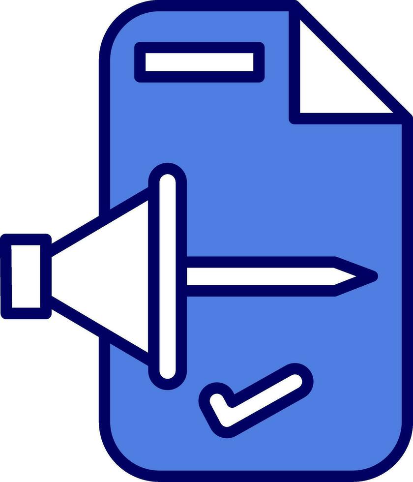 Document Vector Icon