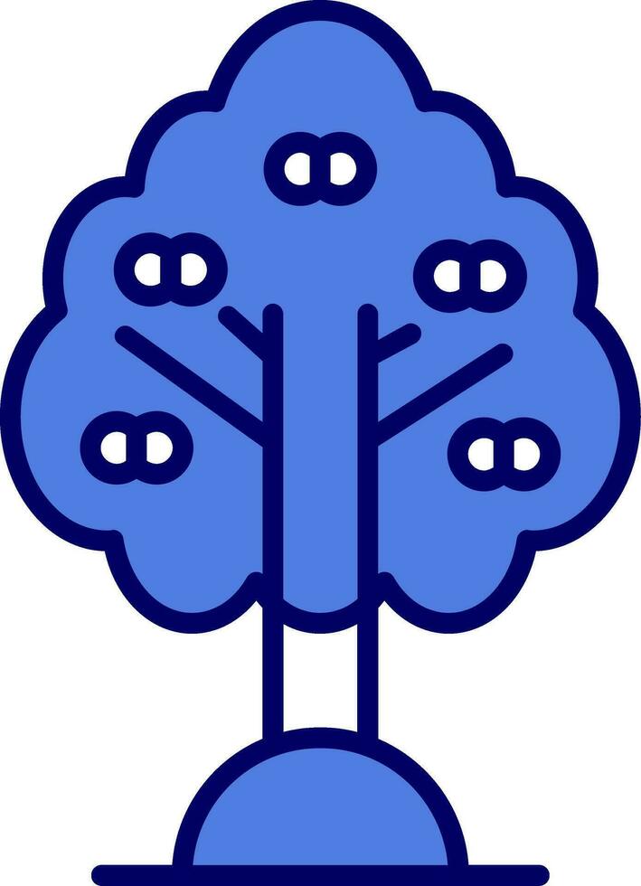 Apricot Vector Icon
