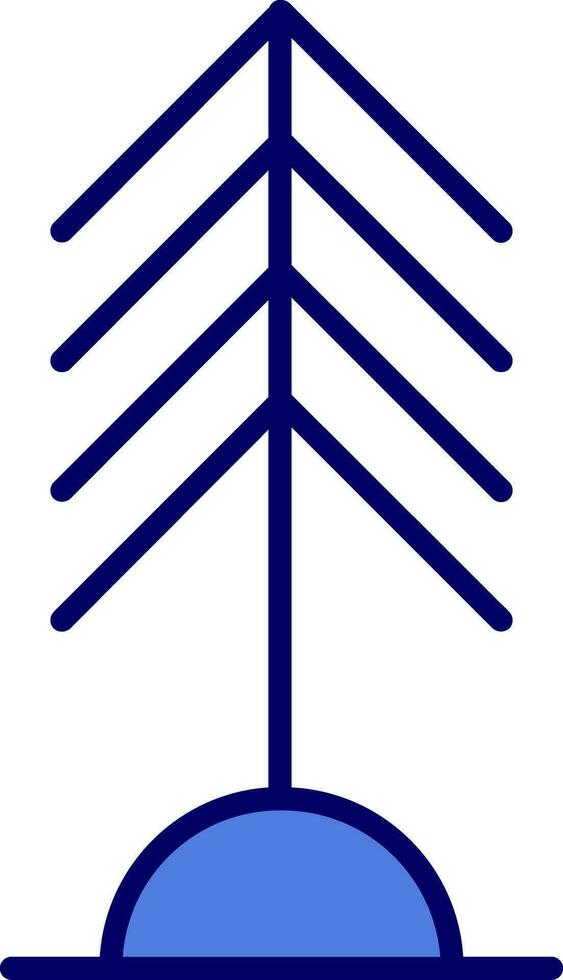 Pine Tree Vector Icon