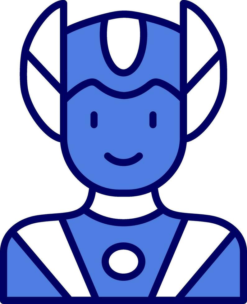 Superhero Vector Icon