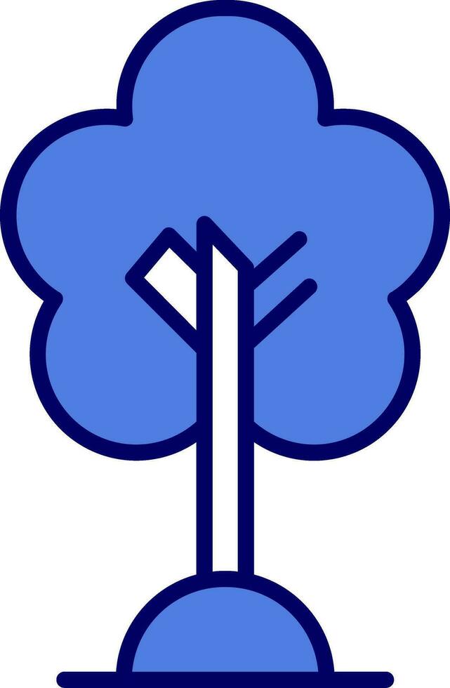 Cherry Tree Vector Icon