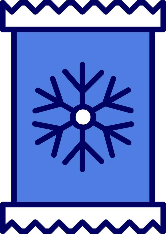 congelado vector icono