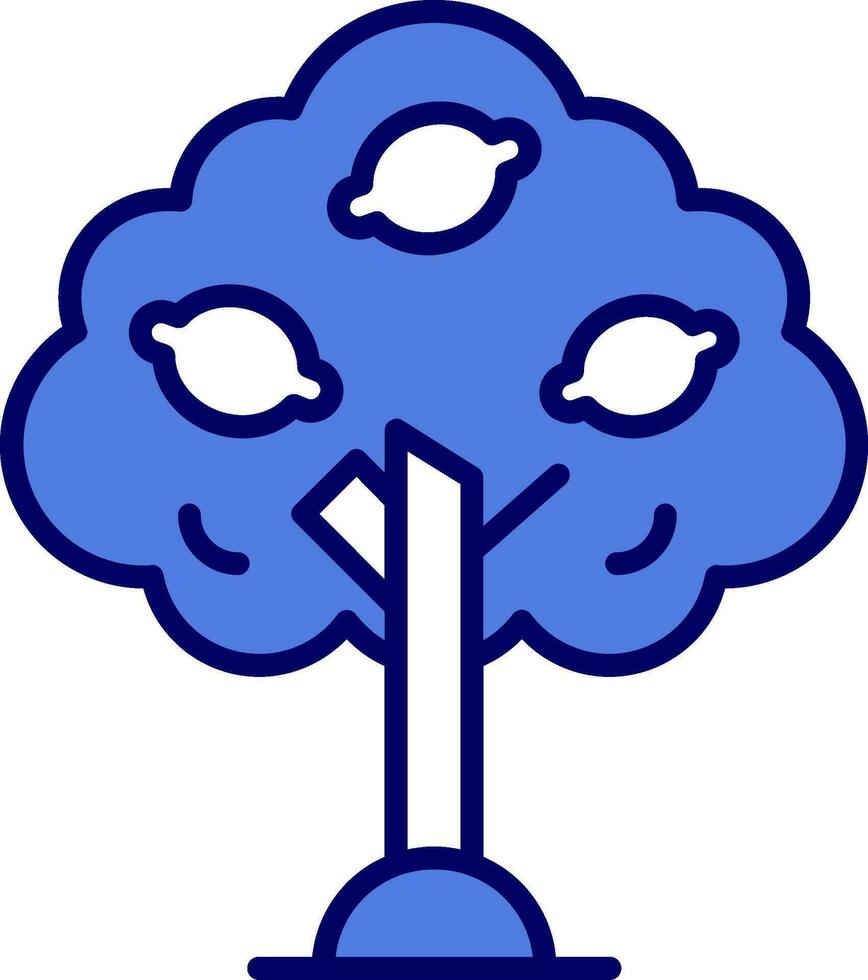 Bergamot Vector Icon