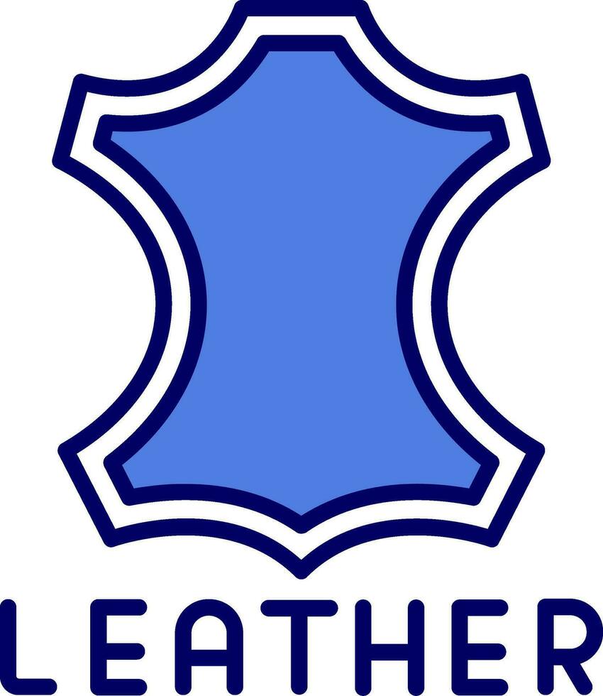 Leather Vector Icon