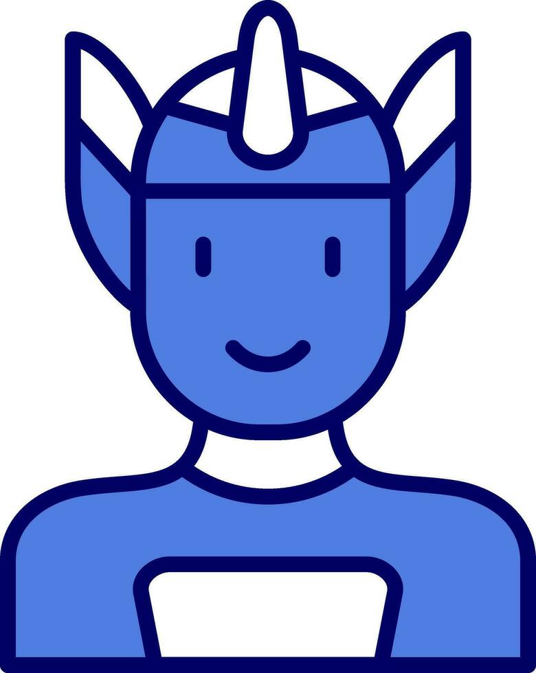 Superhero Vector Icon