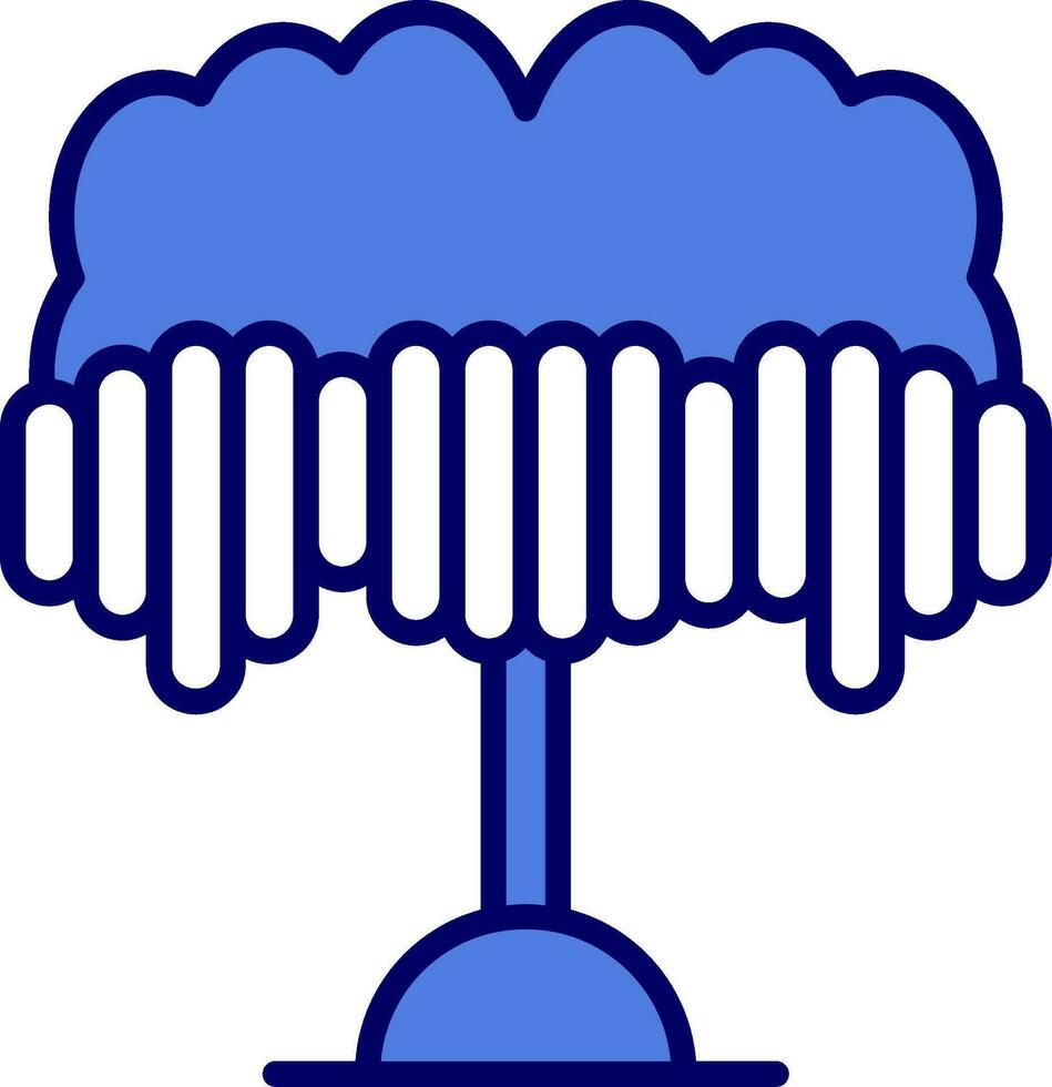 Wisteria Vector Icon