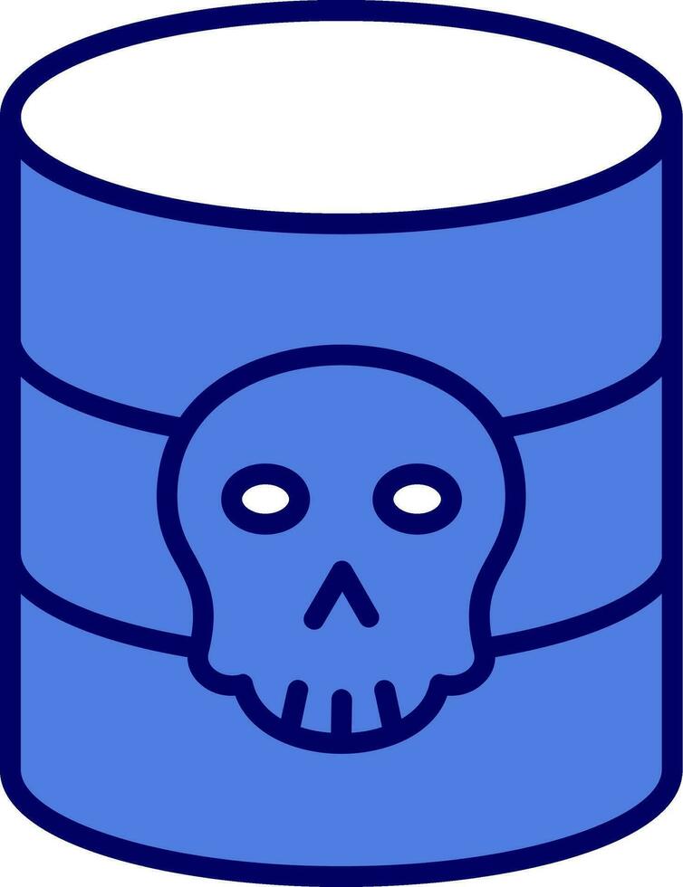 Toxic Vector Icon