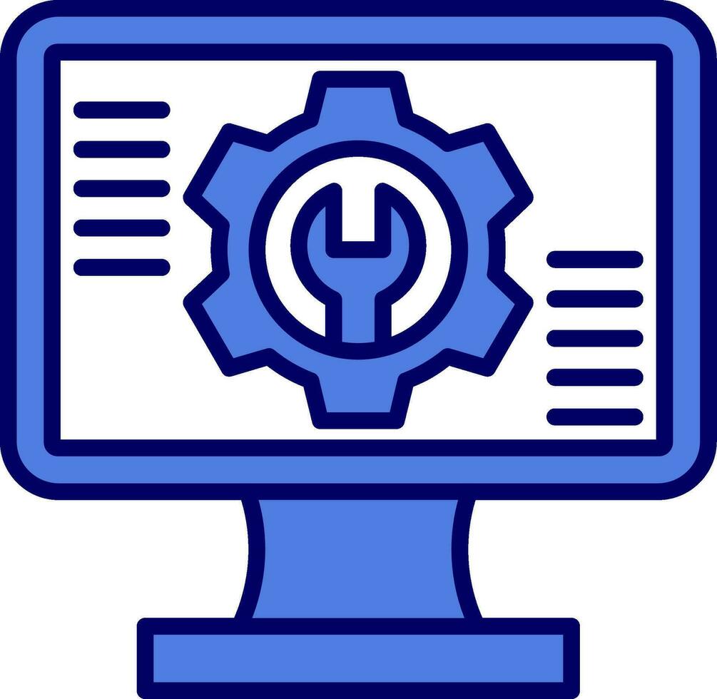 Easy To Install Vector Icon