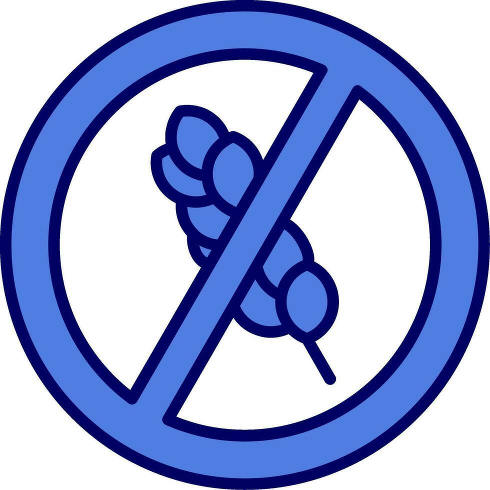 Gluten Vector Icon