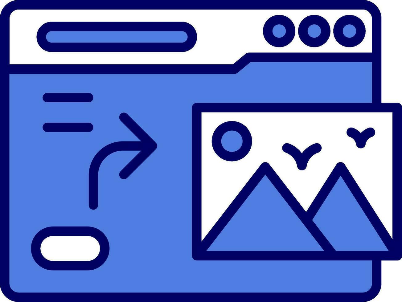 Share Vector Icon