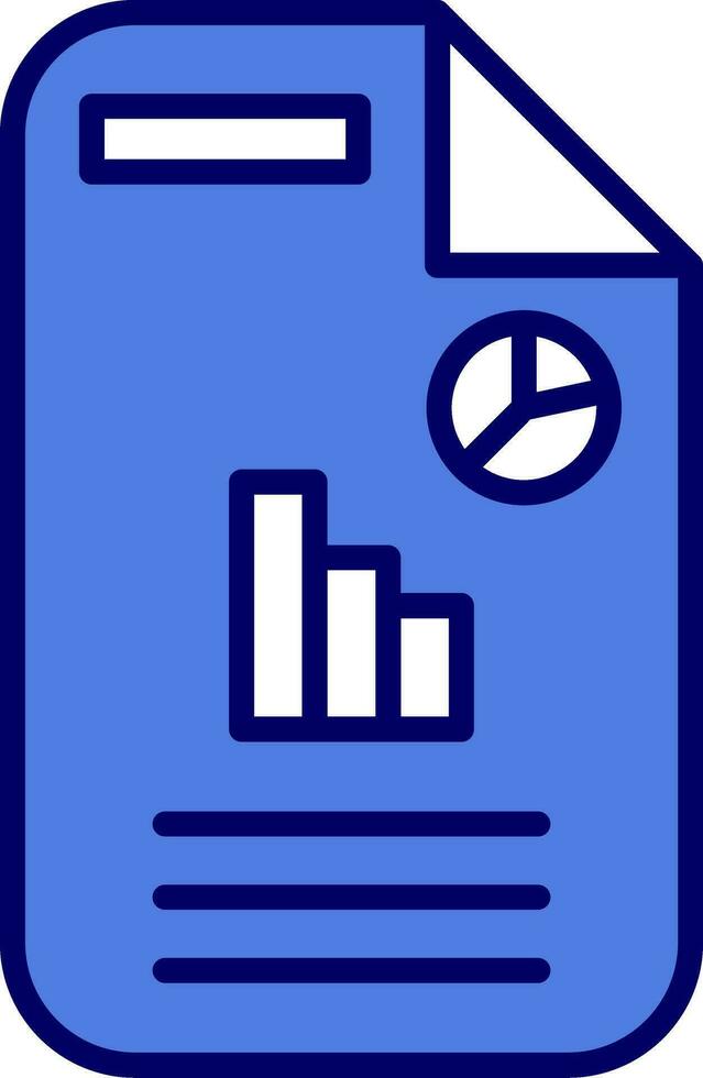 Infographic Vector Icon